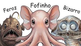 Cada Criatura Abissal Explicada em 9 Minutos (Parte 1)