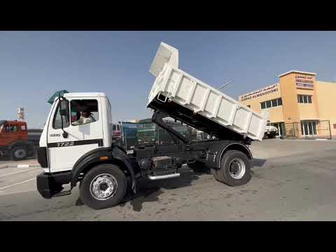 MERCEDES-BENZ 1722 DUMPER TRUCK FOR SALE