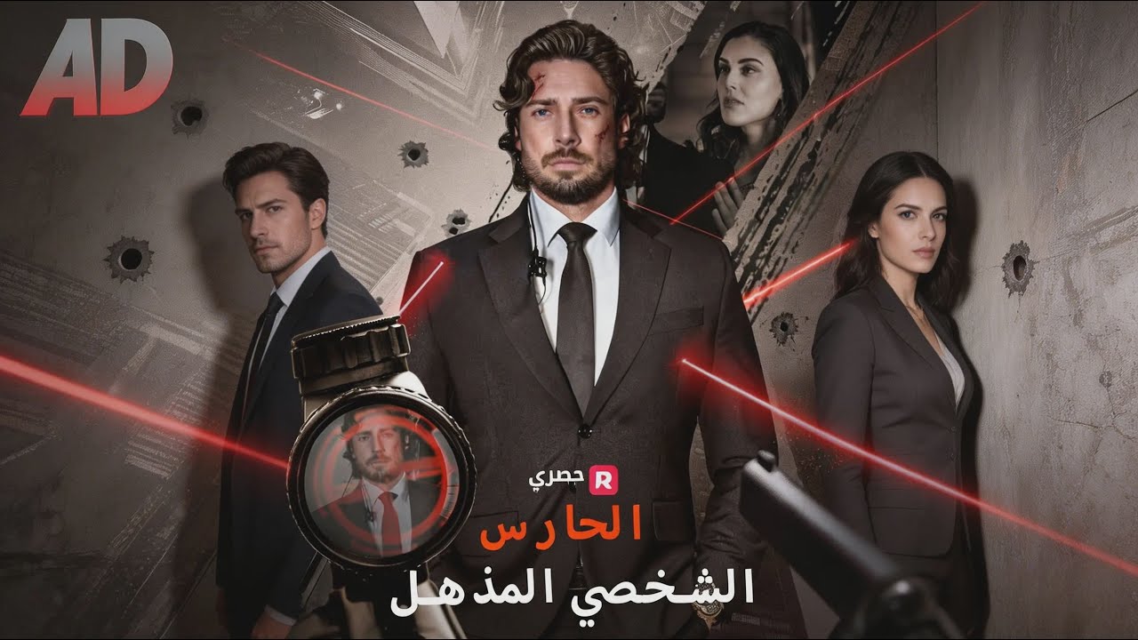 ماراثون مشاهدة مسلسل [الحارس الشخصي المذهل] !#reelshorts