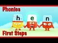 Alphablocks Word Magic H E N Red Level Step 5