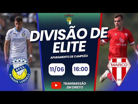 🔥⚽️ NÃO PERCA! Aliados Lordelo vs. Marco 09: O Confronto Decisivo na Divisão Elite Pro Nacional!🏆🔥