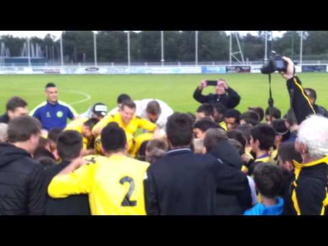 castanet football accession en CFA2