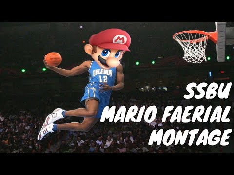 Mario Montage But Every Clip Is A Forward Aerial Kill