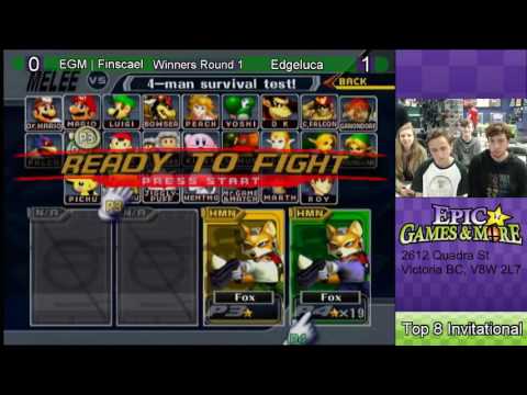 EGM Season 1 SSBM Invitational - EGM | Finscael vs Edgeluca