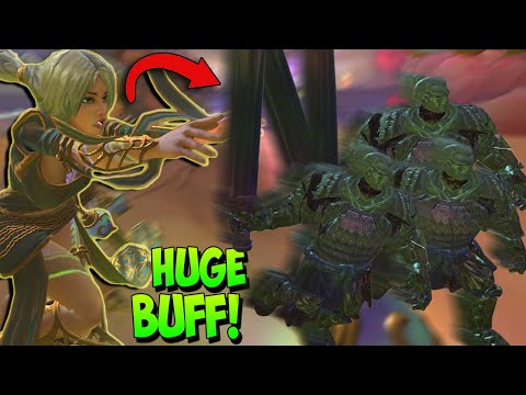HUGE NU WA BUFF! MINIONS NOW GET INSANE MOVEMENT SPEED! - Masters Ranked Duel - SMITE