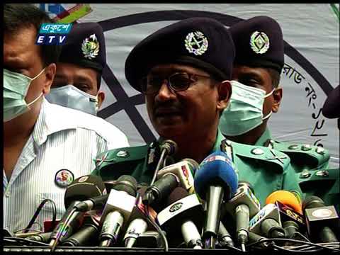 জাতীয় শোক দিবসকে কেন্দ্র করে বঙ্গবন্ধু স্মৃতি জাদুঘর এলাকায় নিরাপত্তা জোরদার