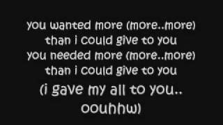 More - Writing Camp lyrics