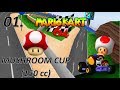 Mario Kart 64 Mushroom Cup 150 Cc