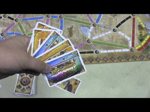 Ticket to Ride Map Collection: Volume 3 – The Heart of Africa - YouTube Video