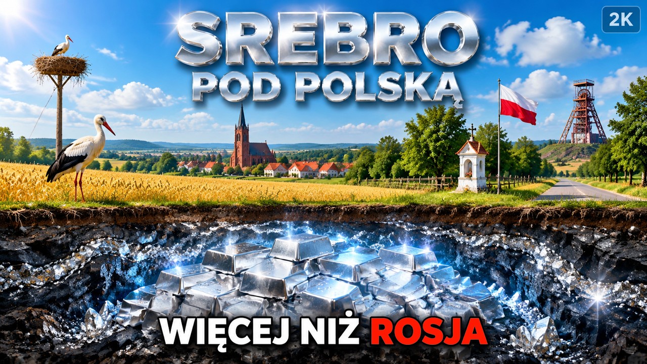 Srebro pod Polską: więcej srebra niż Rosja, a kopalni ani jednej