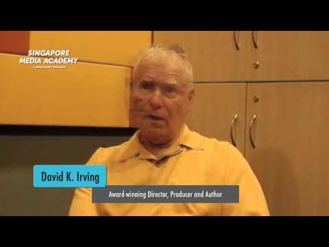 Masterclass Trainer: David K. Irving