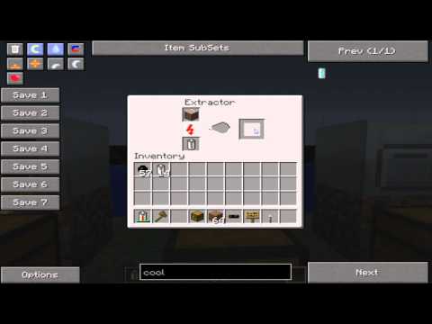 Technic pack Tutorial 2 Industrialcraft 2  Basic Machines