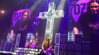 Ozzy Osbourne with Zakk Wylde. No More Tears. Live in Saint Petersburg 03.06.2018
