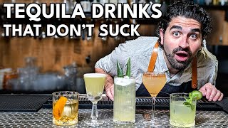 5 Easy Tequila Cocktails that Aren