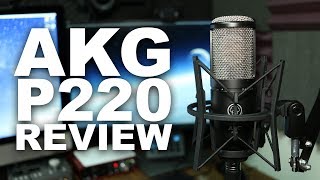 AKG P220 - відео 1