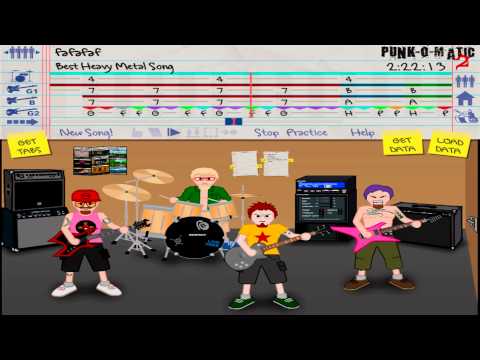 Punk-O-Matic 2 - Epic Heavy Metal Song