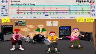 Punk-O-Matic 2 - Epic Heavy Metal Song