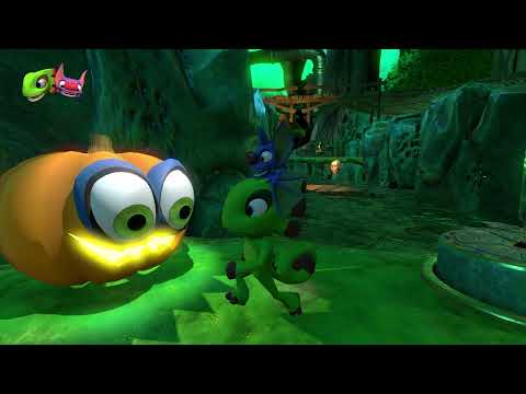 Yooka-Laylee  - Walkthrough Part 8 (PC) NO COMMENTARY