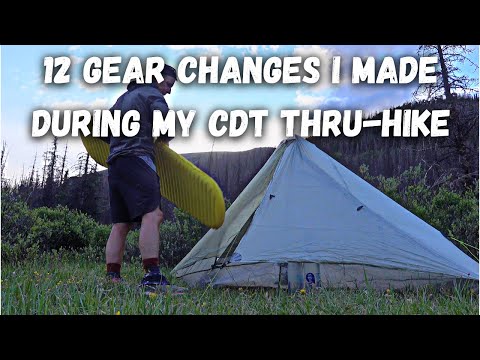 CDT Thru-Hike Gear Retrospective: 12 Things I Changed During My Hike