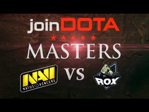 Na'Vi vs RoX.KIS @ joinDOTA MASTERS XIII by 4ce