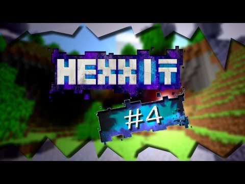 Let's Play - Hexxit česky [4. Díl - Věž] Minecraft | HD/720p |