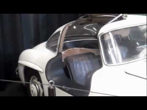 1955 Mercedes 300SL Gullwing Barn Find