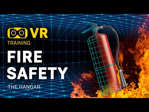 Fire Safety Hangar  VR Training