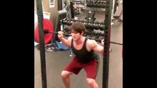 Steven R. McQueen Workout