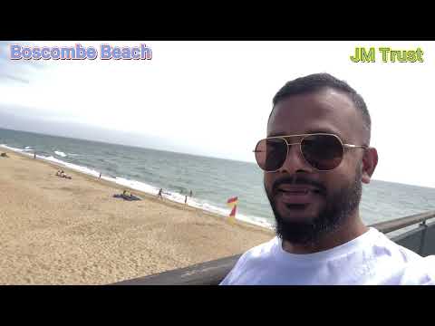 Beautiful Beach in South of England | Boscombe Beach | boscombe bournemouth 2021