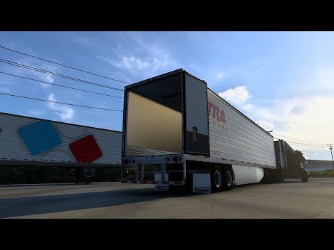 ATS 1.40 Open Beta: Fleet Trucking Over Donner