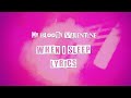 When You Sleep Lyrics My Bloody Valentine