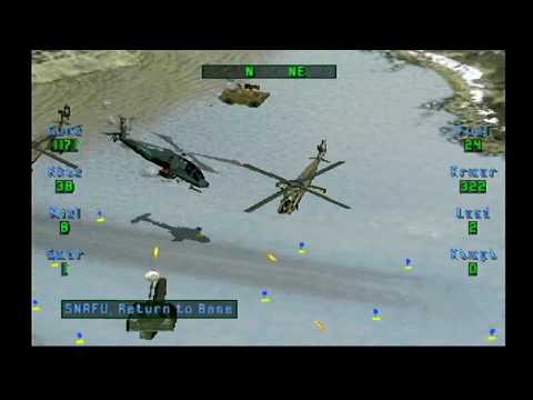Soviet Strike - PS1 (1996)