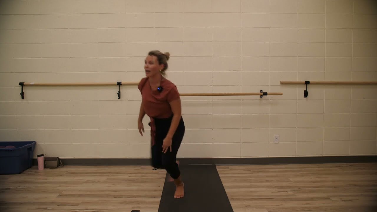 October 7, 2022 - Diana Harpwood - Yoga Ballet Barre