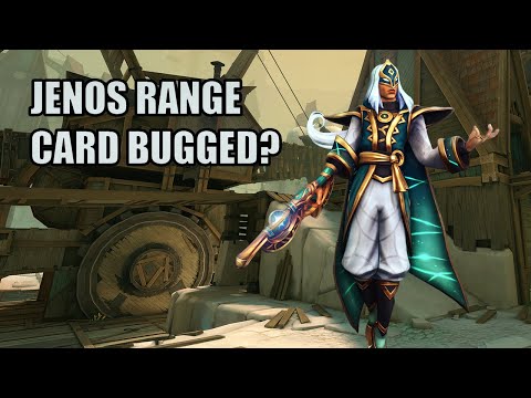 Pocketing Naddit - Jenos Paladins Ranked
