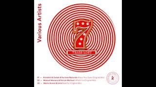 Kotelett & Zadak & Kuriose Naturale - Klaus Your Eyes (Original Mix) / Ritter Butzke Studio 010