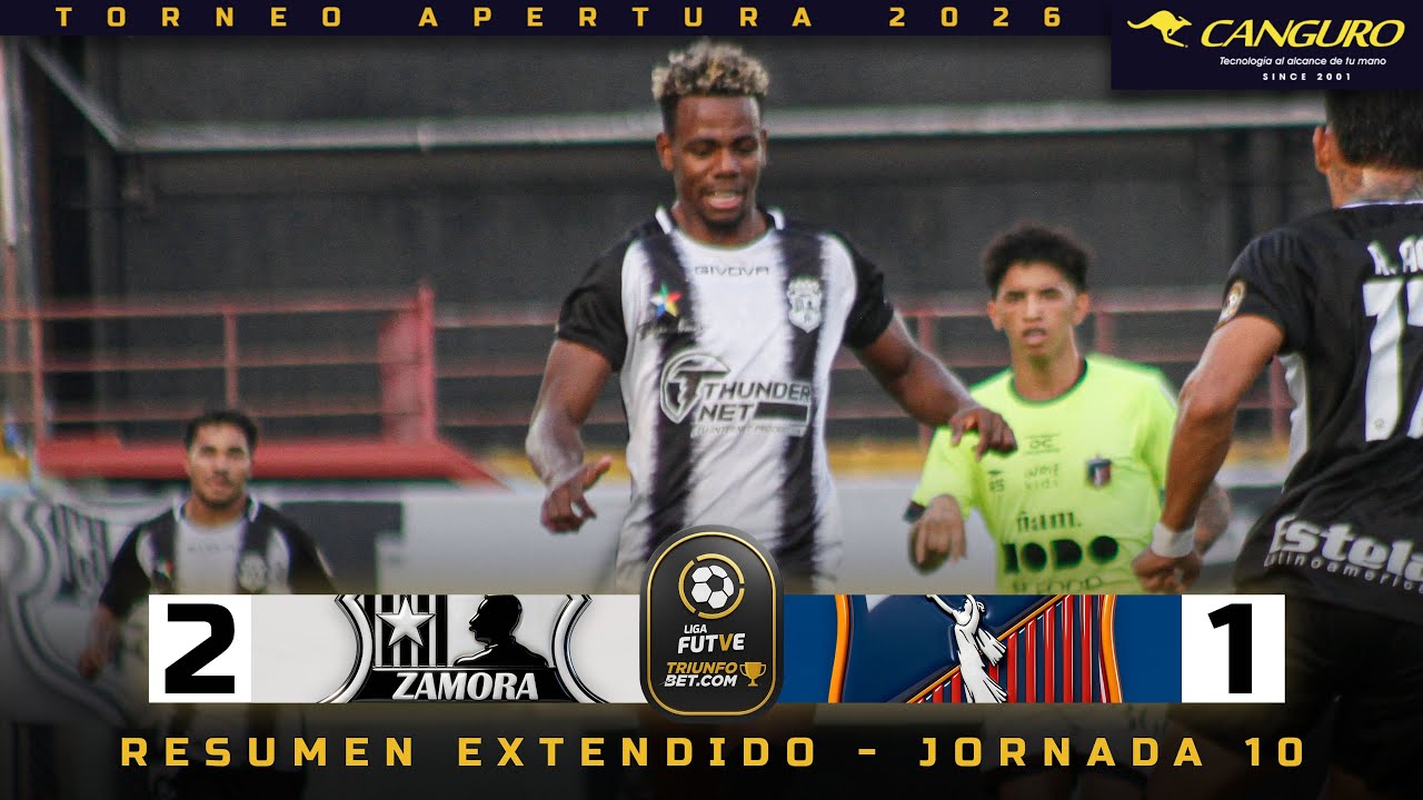 Zamora vs Monagas Highlights