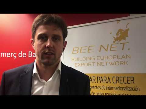 Donatas Kiausas, Svencionou Vaistazoles, HMTMA Coordinator, interview on BEE NET project, Barcelona