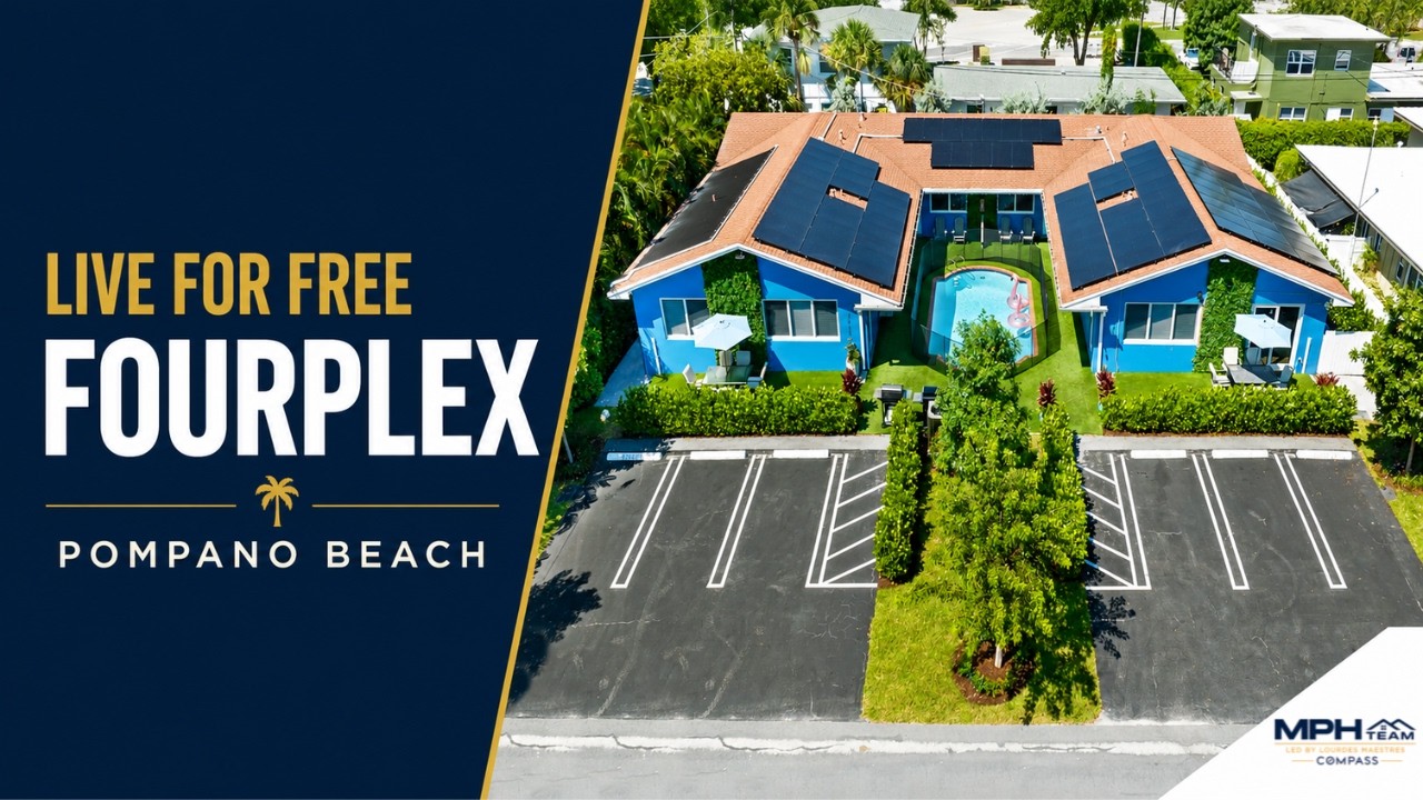 Can a Fourplex Really Let You Live for Free? Here Is How to Check the Math.