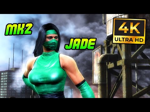 Mortal Kombat 9 Jade Mk2 Skin Klassic Tower Showcase