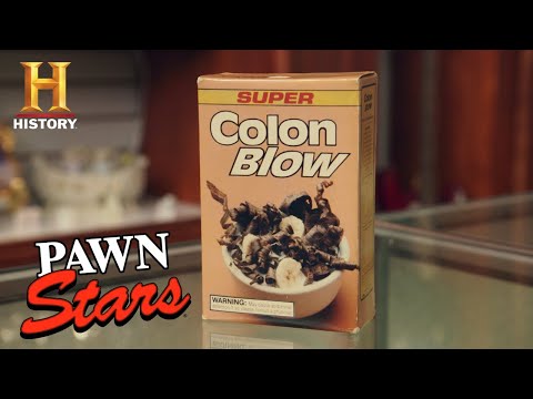 ポーン・スターズ。SUPER RARE SNL PROP BLOWS CHUMLEE AWAY (Season 16) ｜歴史 (Pawn Stars: SUPER RARE SNL PROP BLOWS CHUMLEE AWAY (Season 16) | History)