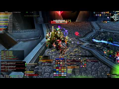 Professor Putricide 25 Heroic - Kamigami - Feral Druid Tank POV
