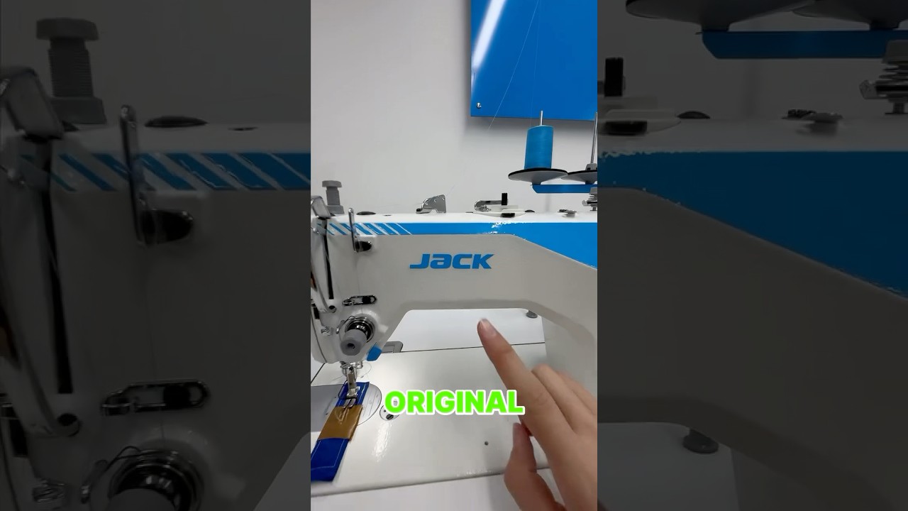 Orignal v/s Fake Jack F5 sewingmachine😳 #jackmachine #jackf5 #sewingmachine #tailoringmachine #tips