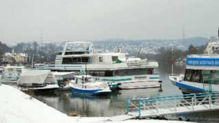 preview picture of video 'Vallendar Hafen im Winter 2010'