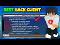 This Hack Client Is INSANE Best Client For Minecraft PE 1 21 132
