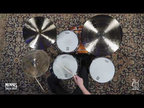 Sabian 15" Big & Ugly XSR Monarch Hi-Hats Cymbals - 927/1258g (XSR1580MH-1060721F)