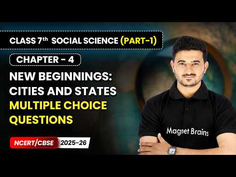Class 7 Social Science Part 1 – Full Book Overview NCERT CBSE 2025 26 New Syllabus Explained