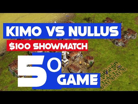 Kimo VS Nullus Bo7 $100 Showmatch 5 game
