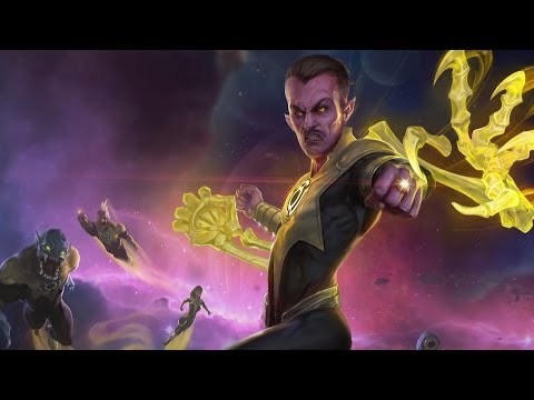 Sinestro - Infinite Crisis - Champion Profile