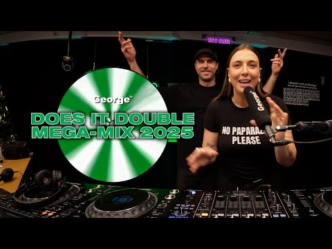 Sin & Brook's Does It Double Mega-Mix 2025 | George FM Drive