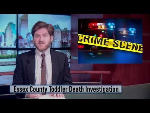 NJ Essex County’s Prosecutor’s Office Investigating Death Of A Two Year–Old